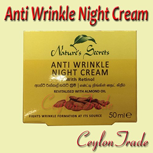 nature's secret anti wrinkle night cream