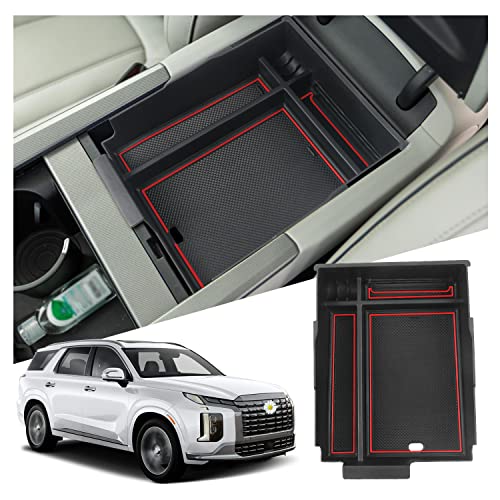 Ruiya Center Console Organizer for Palisade 2023 Automotive Consoles & Organizers 2023 Hyundai