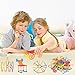 NextX STEM Building Block Sets,Preschool Educational 6 in 1 Construction Toys for Boys,142 Pieces