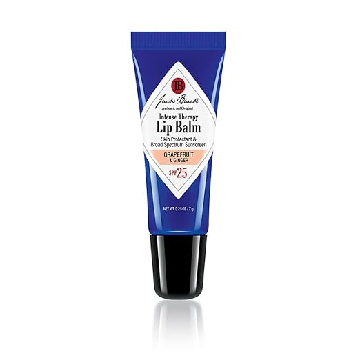 jack black intense therapy lip balm grapefruit