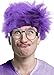 Afro Wig Purple Minion Costume Purple Minion Wig Minion Goggles Minion Costume