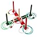 Cheerwing Wooden Ring Toss Kids Adults Games Improve Eye-Hand Coordination and Fine Motor Skills - with Carrying Case, Plus 10 Plastic Rings