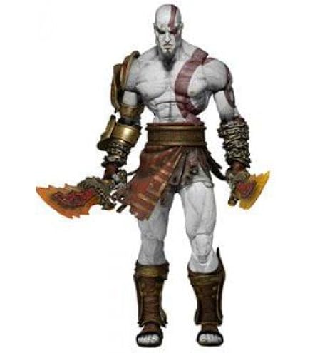 Amazon.com: NECA God of War 2 Video Game Action Figures
