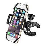 Bike Phone Mount Universal Cell Phone Bicycle Mount Motorcycle Holer for iPhone 7 7Plus 6s 6sPlus Galaxy S7 S7Edge LG BlackBerry up to 6.3 inch Smartphone