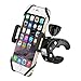 Bike Phone Mount Universal Cell Phone Bicycle Mount Motorcycle Holer for iPhone 7 7Plus 6s 6sPlus Galaxy S7 S7Edge LG BlackBerry up to 6.3 inch Smartphone