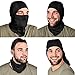 Balaclava Ski Mask: Full Face Mask + Headband - Motorcyle Mask - Tactical Hood
