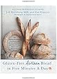 Gluten-Free Artisan Bread in Five Minutes a Day: The Baking Revolution Continues with 90 New, Delicious and Easy Recipes Made with Gluten-Free Flours