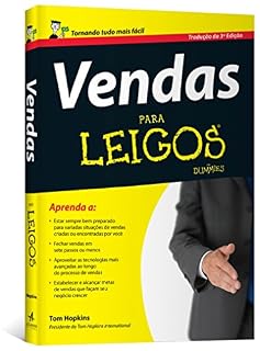 Livro Vendas Para Leigos