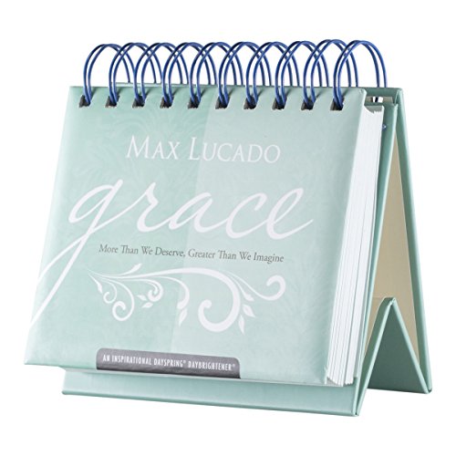 Flip Calendar - Max Lucado - Grace