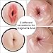 Male Masturbators Cup - Penthouse Ryan Ryans Double Sided Stroker Vaginal & Anal with Hyper Realistic, Pocket Pussy Adult Sex Toys for Men, Double Ends Male Masturbators Sex Toys