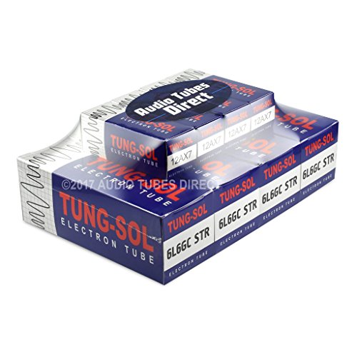 Tung-Sol Tube Upgrade Kit For Mesa Boogie Mark IIC 100 Amps 6L6GCSTR 12AX7