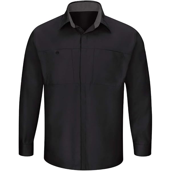 Amazon.com: Red Kap Men's Size Long Sleeve Mimix Work Shirt