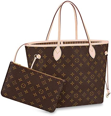 Women's Classic Canvas Never-full Top-Handle Tote Bag Large Capacity Haute Couture Shoulder Bag