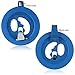 BESTOYARD Kite Reel Winder ABS Winding Reel Grip Wheel with 100M String