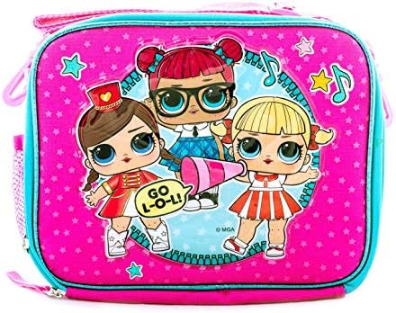 Backpack or Lunch Box Book Bag Travel Bag Go LOL Series for L.O.L Surprise! Kids