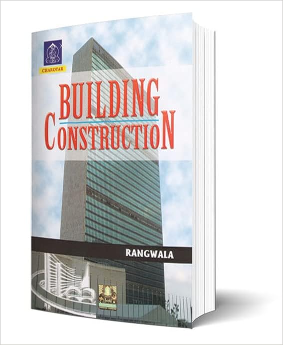 Charotar Building Construction Book