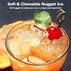 ZAFRO Nugget Ice Maker Countertop with
