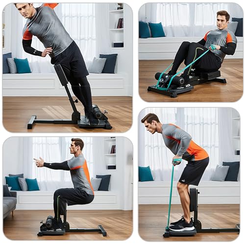 leikefitness Luxury Multifunction Bench for Squats, Home Gym, Workout Station, Leg Exercise Machine