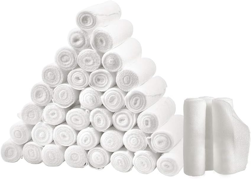 Rouleaux de Gaze Omniforme Stérile, 4'' x 75