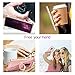 VEGO Galaxy S9 Plus (Not S9) Glitter Case with Ring Holder Kickstand for Women Girls Bling Diamond Rhinestone Sparkly Bumper Fasion Shiny Cute Protective Case for Samsung Galaxy S9 Plus (Rose Gold)