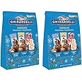 GHIRARDELLI Chocolate Snowmen Assortment, 12.2 oz Bag (Pack of 2)