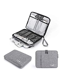 Jelly Comb 11'' Organizador de electrónica bolsa de cable de carga