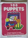 Totline 123 Puppets (1 2 3 Series:  Language Ages 2-6)