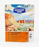 Backpacker's Pantry Fettuccini Alfredo with Chicken, Two-Serving Meal,  6.7 Ounces