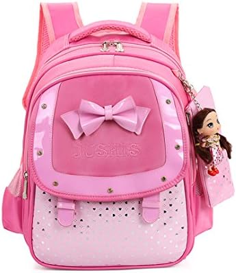Mojing Elementary School Book Bags Cute Kids Backpack for Little Girls