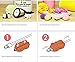 PINCHUANG 8 Pieces Cute Cable Animal Bites Various Animal Shapes Cable Accessory for Phone Cables Protects