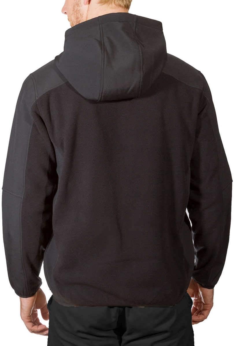 reebok mixed media softshell jacket