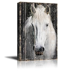 Weathered Companion - Canvas Art