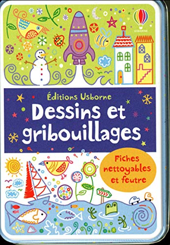 Ma boîte de fiches : Dessins et gribouillages by (Case)