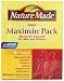 Nature Made Maximin Pack, 30-Count (2 Pack)