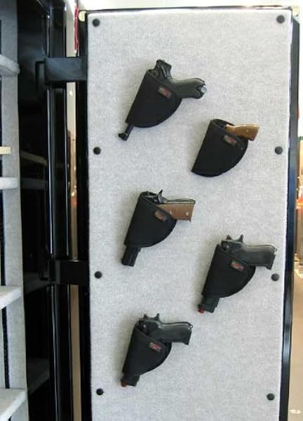 Amazon Com Acorn Pistol Holsters 5 Pack For Gun Safe Gun Racks And Accessories Sports Outdoors