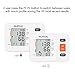 NURSAL Upper Arm Digital Blood Pressure Monitor with WHO Indicator and Large LCD Screen for 2 Users(2 * 90 Storage), FDA Certified Automatic Electronic Blood Pressure Monitor (Bracelet 22 cm¨C42 cm)