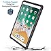 iPad Pro 10.5 Waterproof Case. Lanwow Exclusive Rugged Design Full Body Protect Shockproof Transparent Cover with Lanyard Strap Built in Screen Protector Waterproof Case for iPad 10.5 inch