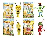 Maya the Bee - Articulated Character Figures Set of 4 - Maya, Willy, Flip & Paul