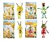 Maya the Bee - Articulated Character Figures Set of 4 - Maya, Willy, Flip & Paul