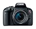 Canon EOS Rebel T7i US 24.2 Digital SLR Camera with 3-Inch LCD, Black (1894C002)thumb 3
