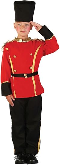 Amazon Co Jp ブリストル ノベルティー Bristol Novelty ハロウィン コスプレ 仮装用 キッズ 子供用 イギリスの 兵隊さん コスチュームセット 男の子 服 ファッション小物