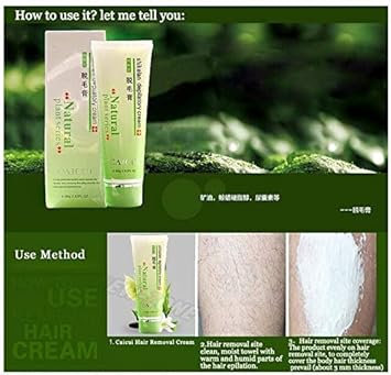 Buy Shoppy Shop No Stimulation No Pain Depilatory Cream Fast