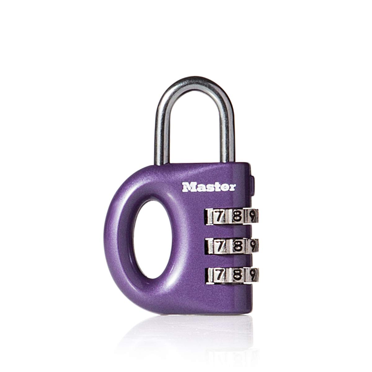 Master Lock 633EURD Combination Padlock with Zinc Body, Random Color, 5,6 x 3,2 x 1,1 cm