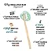 Himalayan Blue Antimicrobial Kids and Toddlers Natural Biodegradable Bamboo Toothbrush Pack of 4 - Organic Soft Bristles - Camping, mountain, school, travel, sports, activities