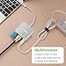 XF TIMES USB C to HDMI Adapter USB C 4K Multiport Adapter for MacBook Pro, Samsung Galaxy S9/S9 Plus, Chromebook Pixel and More USB C Devices