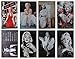 Marilyn Monroe Retro Tin Metal Sign 8pcs 30cm*20cm (7.87*11.81inch)