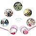 Earbuds ,VANTEN Headphones with Mic Stereo Earphones for Apple iPhone 6s 6 Plus 5s 5 SE 4s 4 Android Samsung Galaxy S8 S7 S6 S5 Note iPad PC Sports Wired Earbud in Ear for Running Kids
