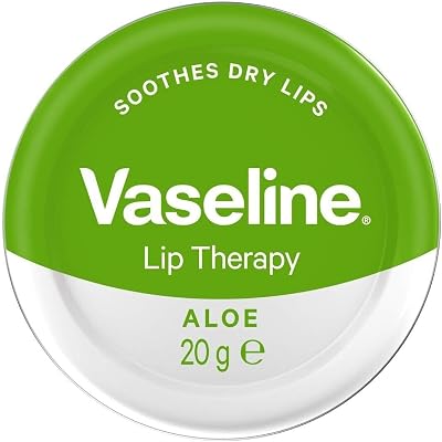 Vaseline Lip Therapy Aloe Vera Balm 20g Soothing Moisturizing Dry Lips