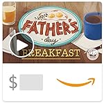 Amazon eGift Card -Father's Day Breakfast (Animated) [Hallmark]