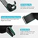 Gravity Car Phone Mount, iVoler Hands Free Auto Lock One Handed Air Vent Cradle Auto Release Cell Phone Holder One-Handed Design Compatible iPhone Xs MAX X 8 7 6 Plus Samsung S9 S8 S7 Note Black